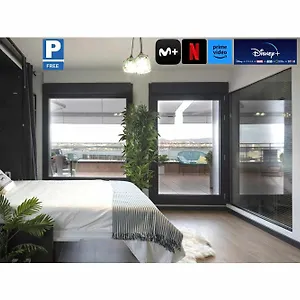 Appartement Atico Lujo Costa Vasca Bilbaoterraza Mar Jacuzi, Santurtzi